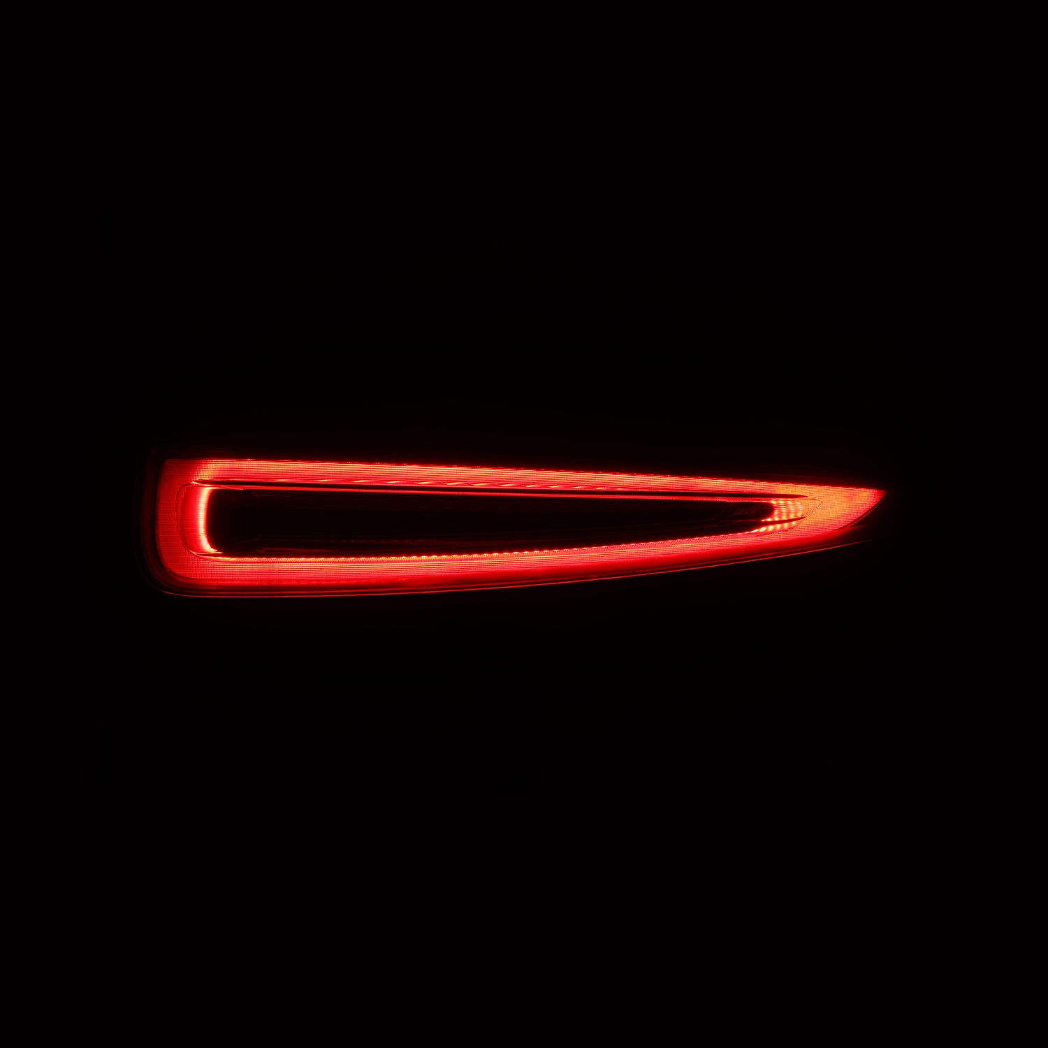 Porsche 911 991.1 NOVA-Series Prismatic LED Tail Lights Black Smoke 2012-2016