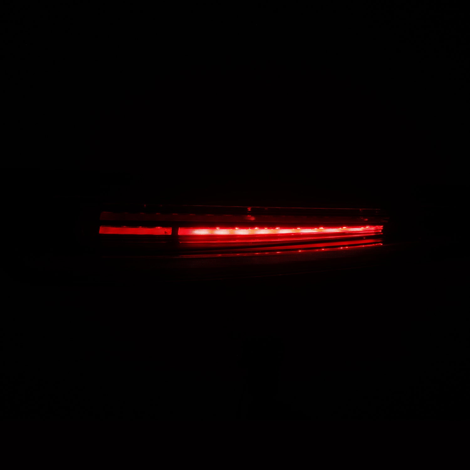 Porsche 911 991.1 NOVA-Series Prismatic LED Tail Lights Black Smoke 2012-2016