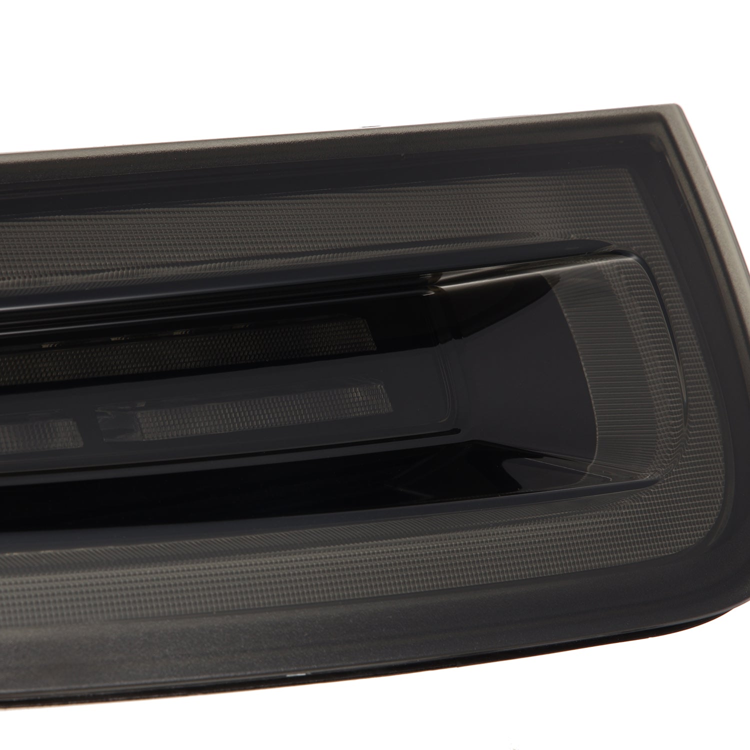 Porsche 911 991.1 NOVA-Series Prismatic LED Tail Lights Black Smoke 2012-2016