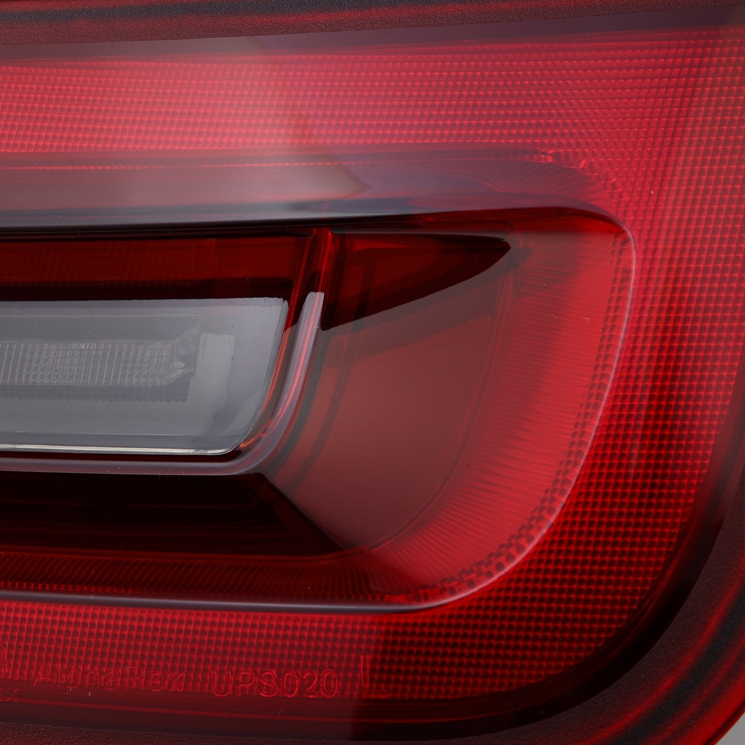 Porsche 911 991.1 NOVA-Series Prismatic LED Tail Lights Red Smoke 2012-2016