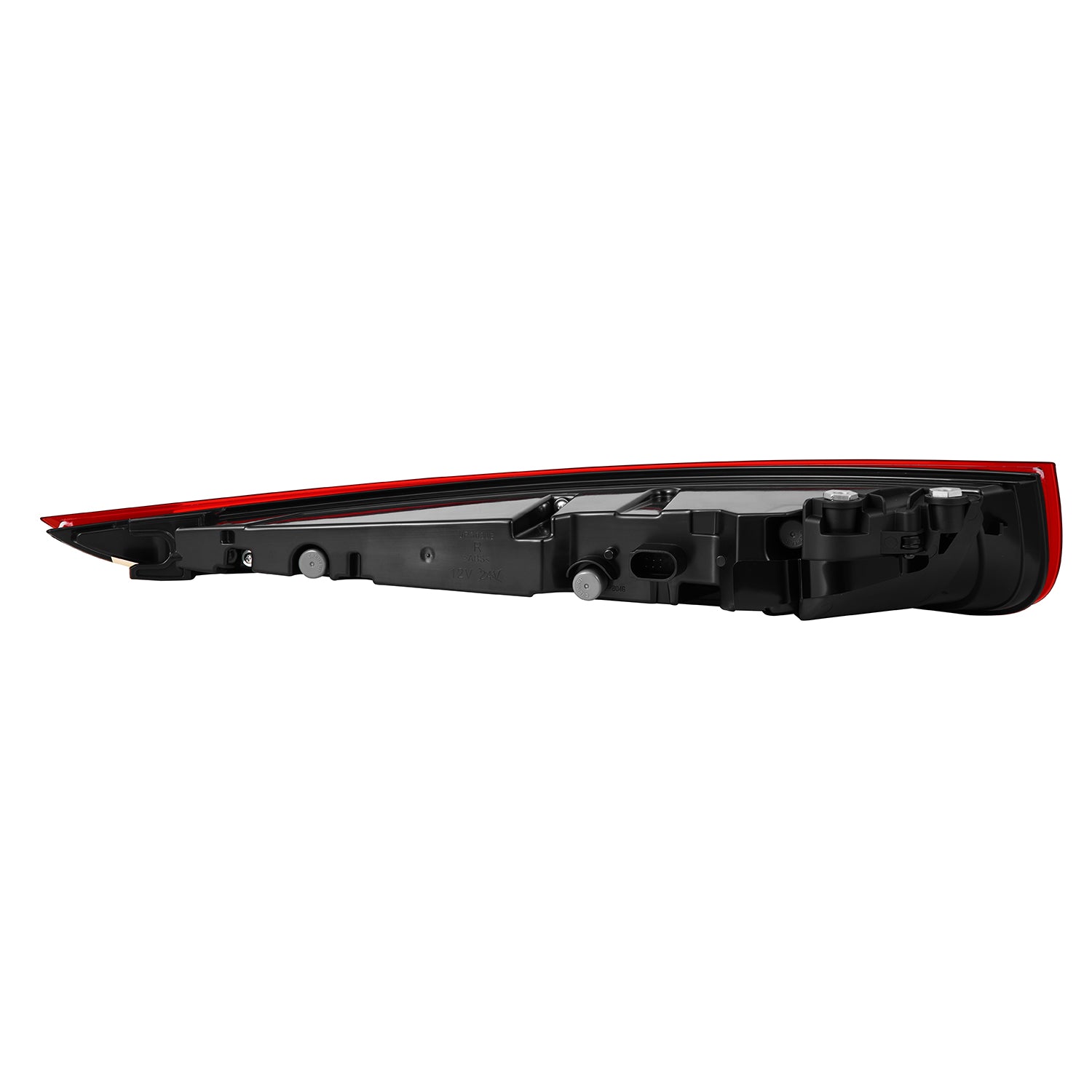 Porsche 911 991.1 NOVA-Series Prismatic LED Tail Lights Red Smoke 2012-2016