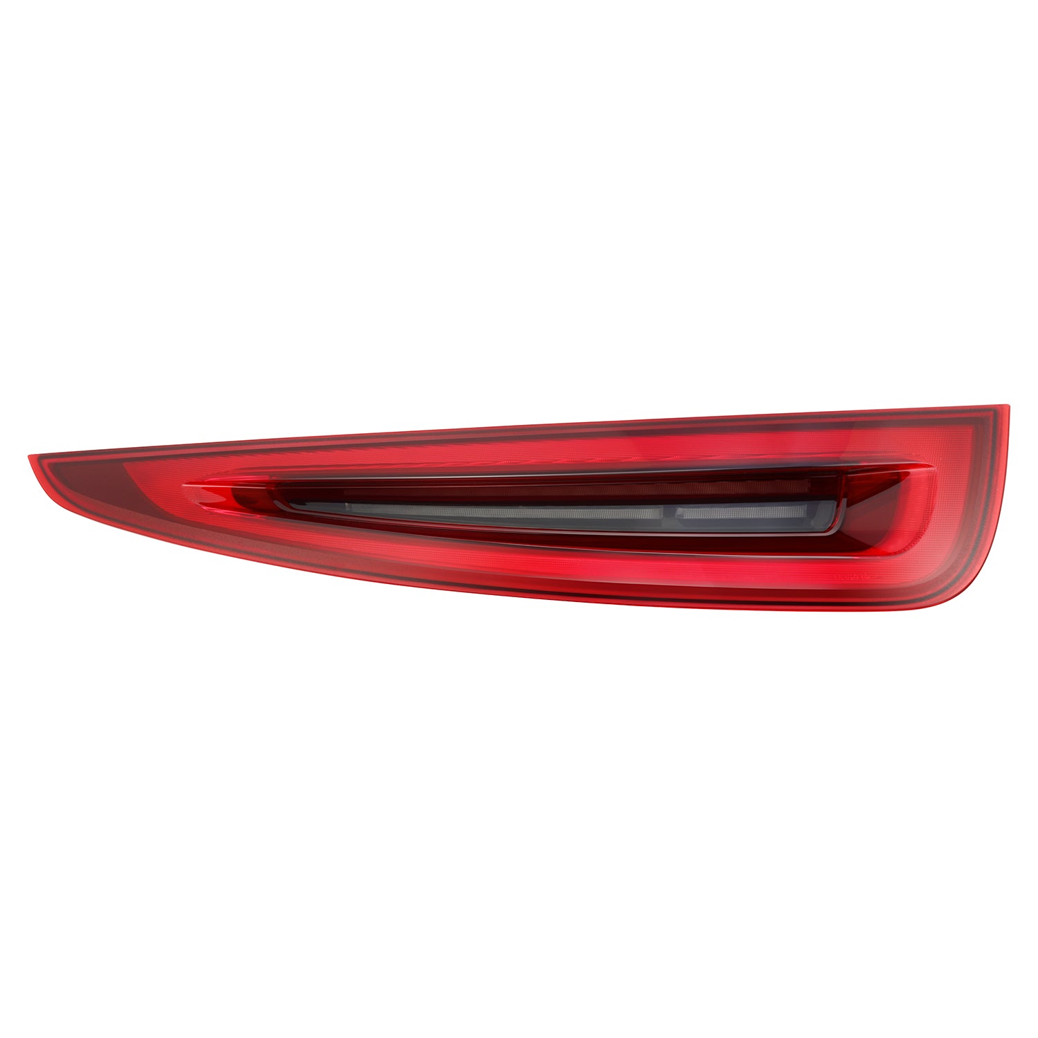 Porsche 911 991.1 NOVA-Series Prismatic LED Tail Lights Red Smoke 2012-2016