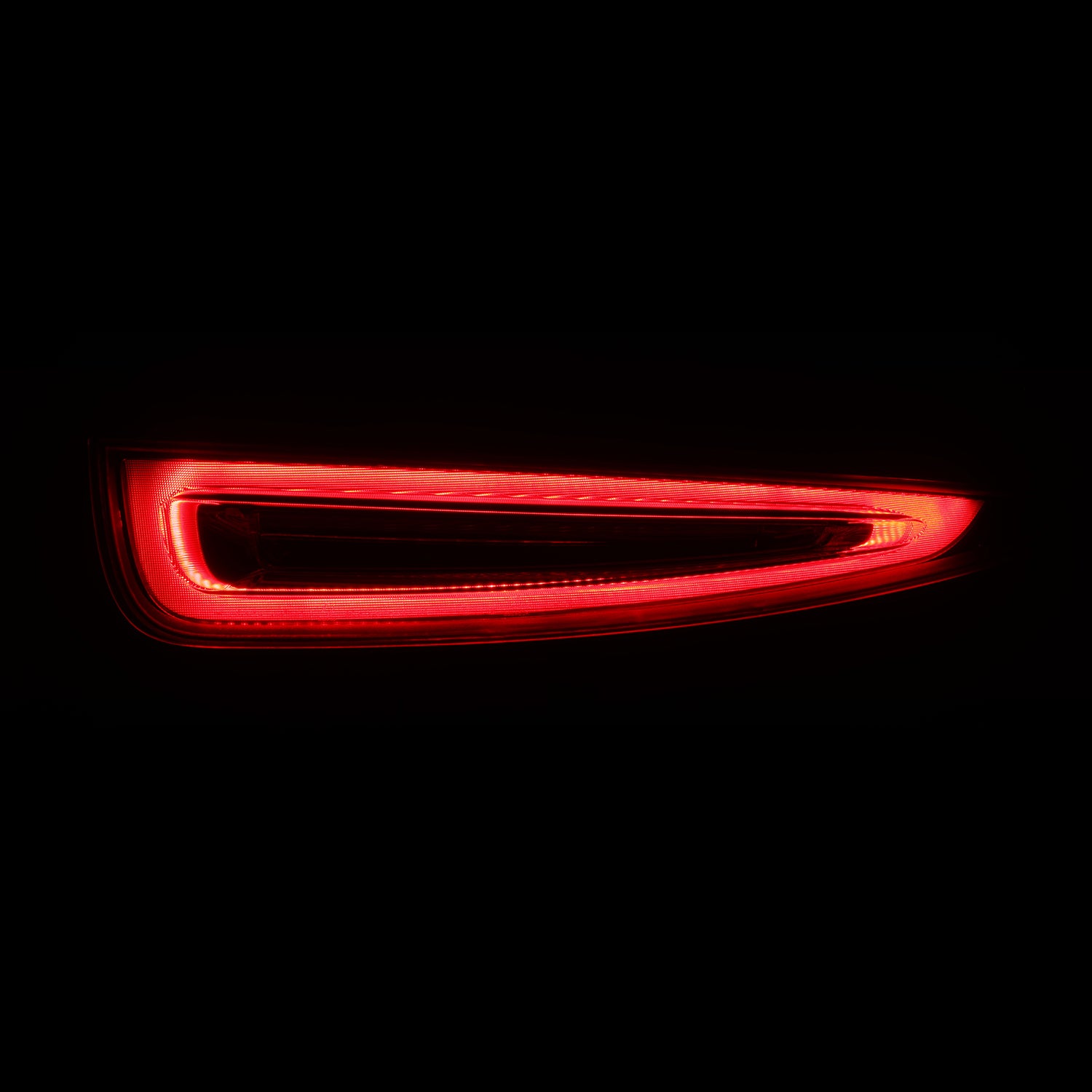 Porsche 911 991.1 NOVA-Series Prismatic LED Tail Lights Red Smoke 2012-2016