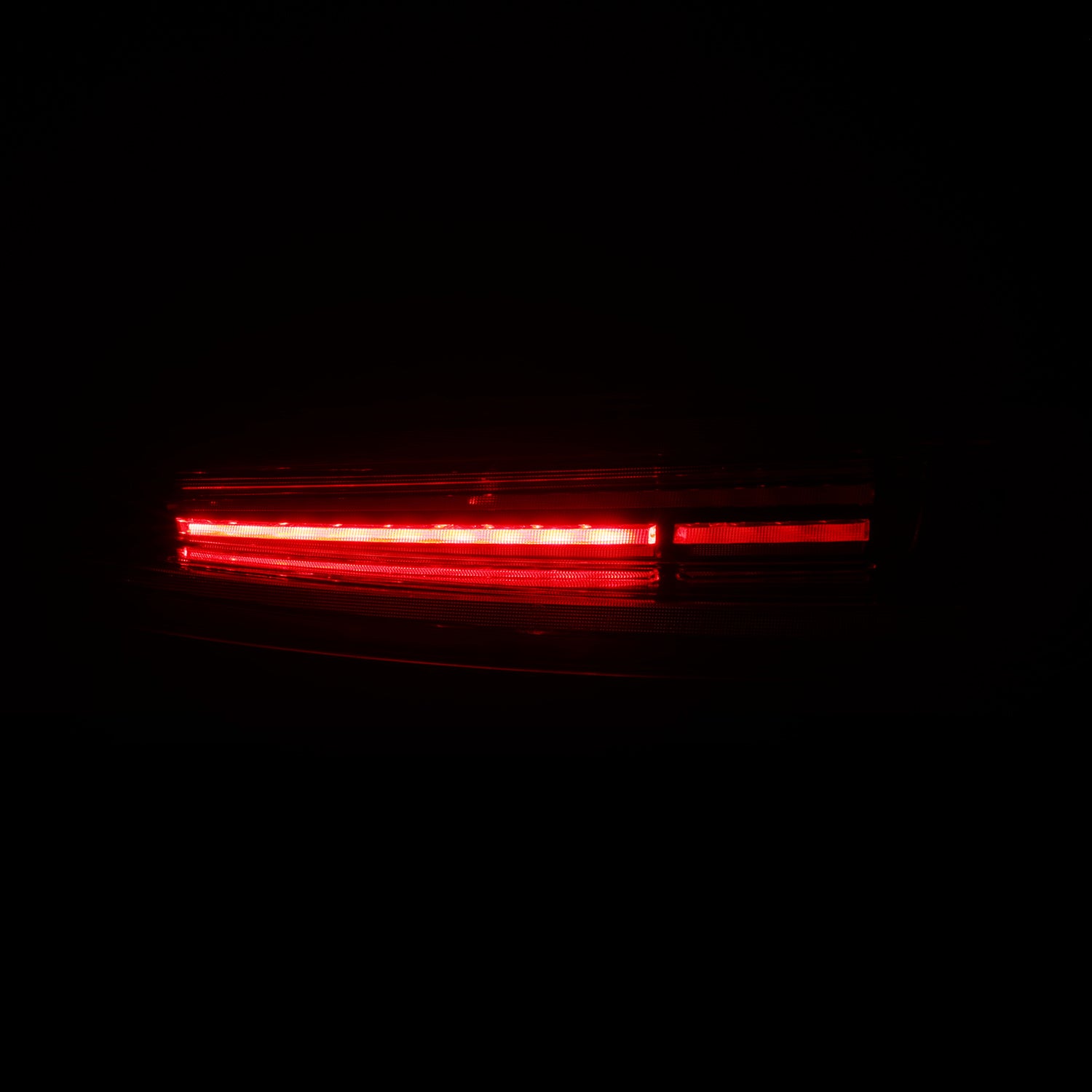 Porsche 911 991.1 NOVA-Series Prismatic LED Tail Lights Red Smoke 2012-2016