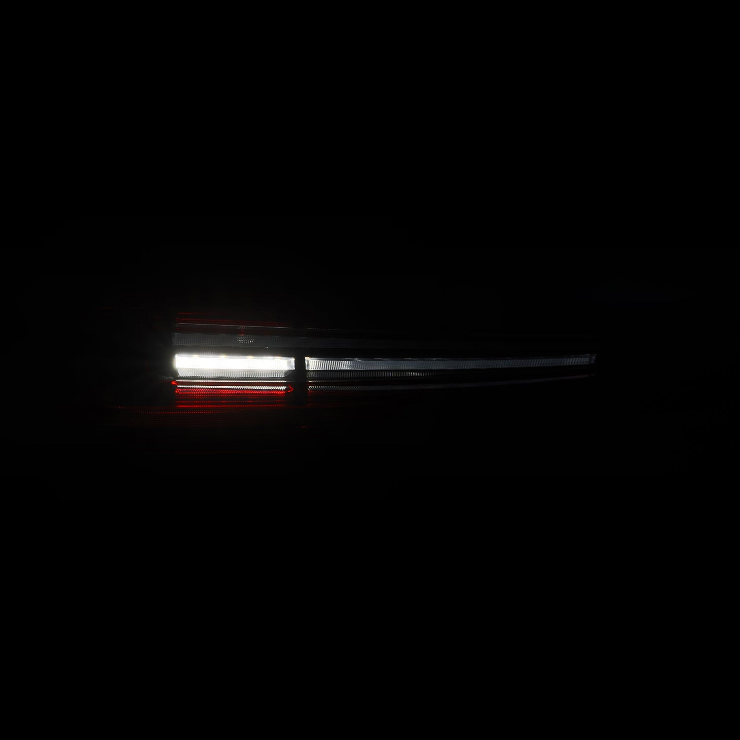 Porsche 911 991.1 NOVA-Series Prismatic LED Tail Lights Red Smoke 2012-2016