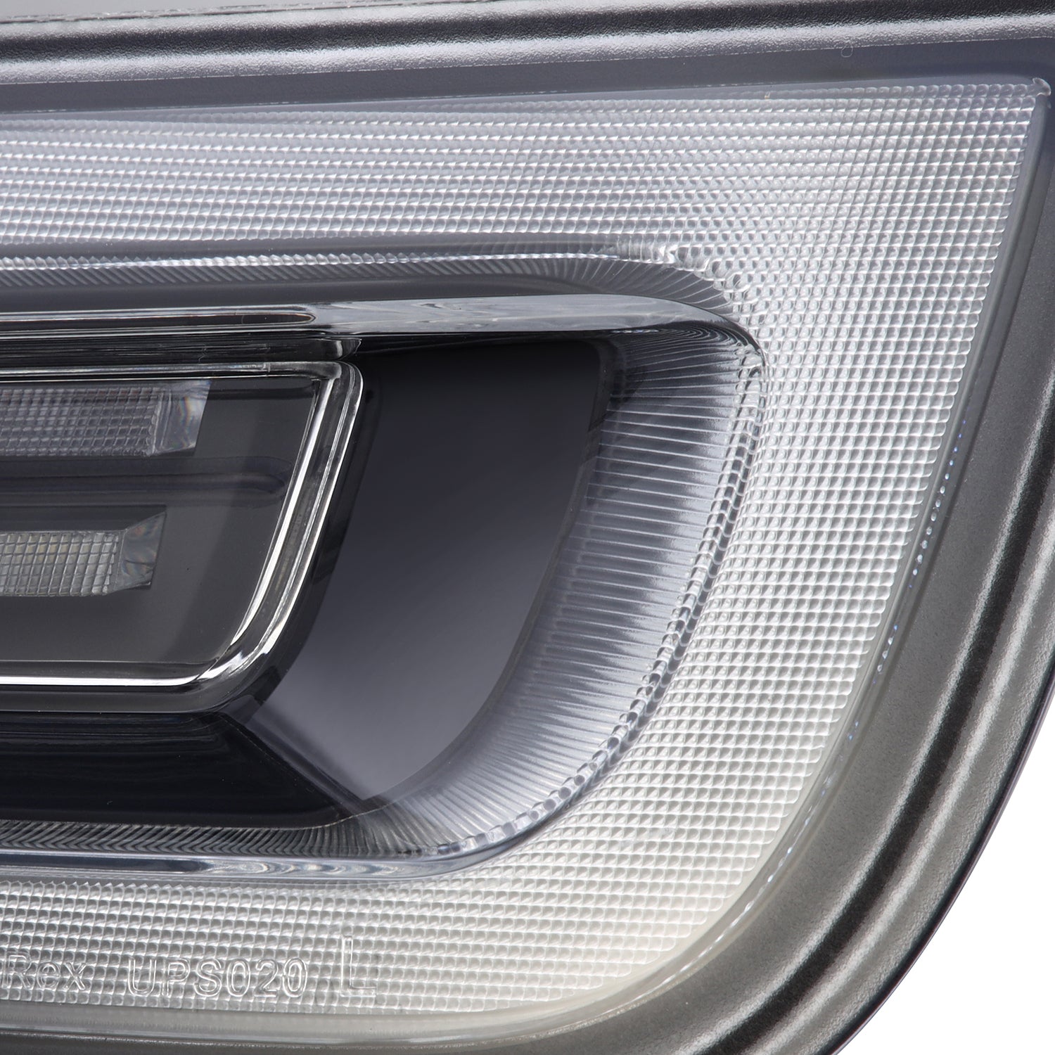 Porsche 911 991.1 NOVA-Series Prismatic LED Tail Lights Black Clear 2012-2016