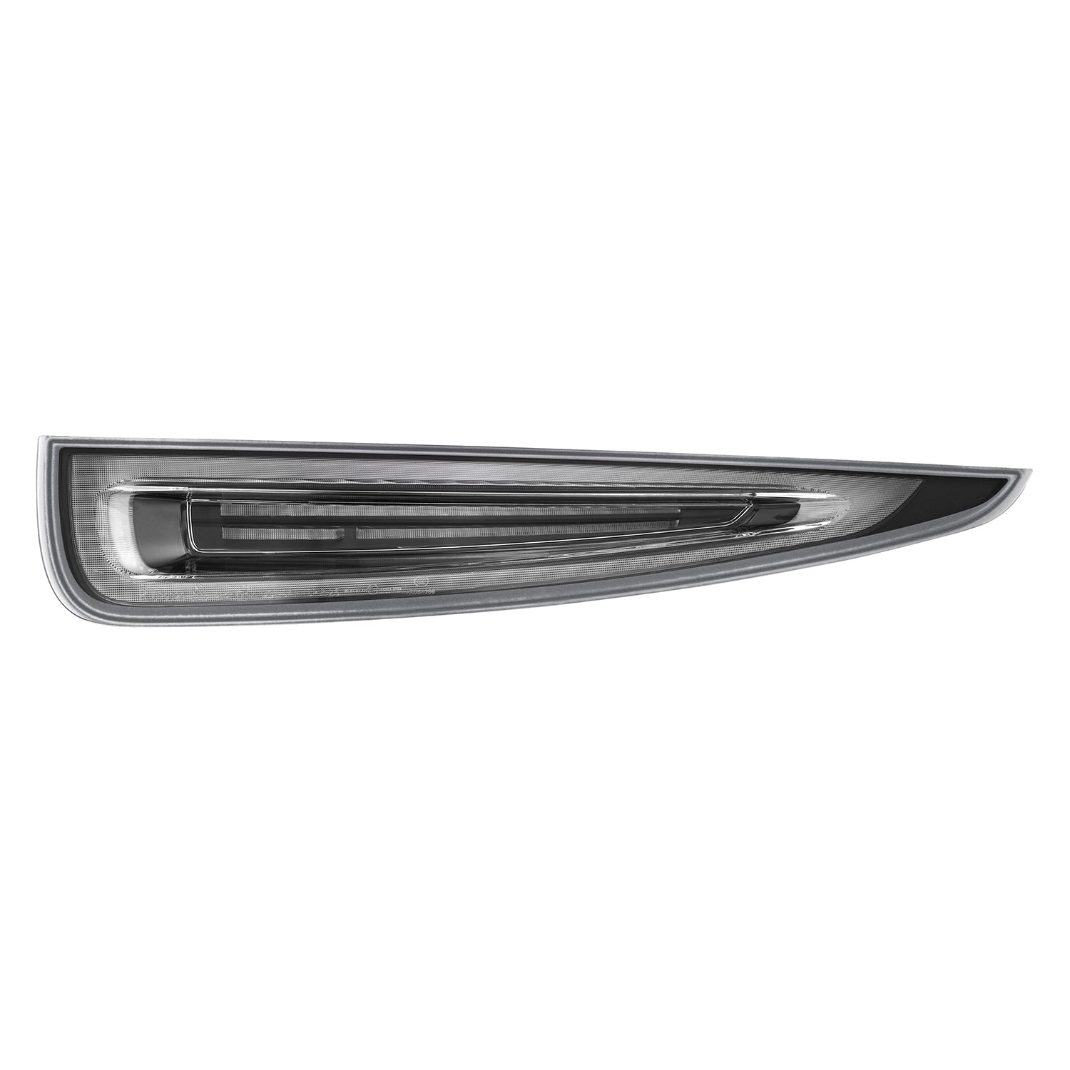 Porsche 911 991.1 NOVA-Series Prismatic LED Tail Lights Black Clear 2012-2016
