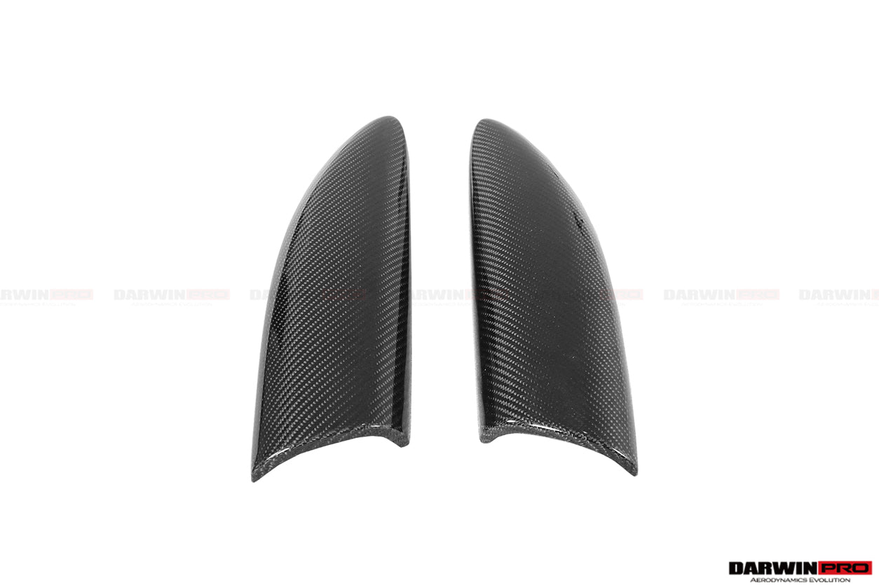 2018 - 2021 McLaren 600lt Carbon Fiber Air Intake Fins