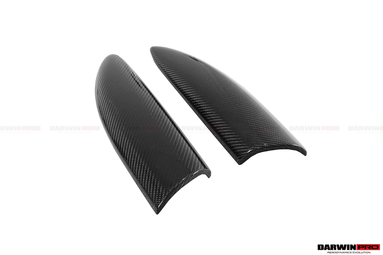 2018 - 2021 McLaren 600lt Carbon Fiber Air Intake Fins