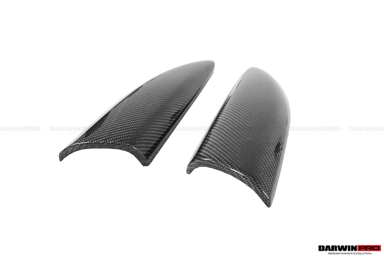 2018 - 2021 McLaren 600lt Carbon Fiber Air Intake Fins