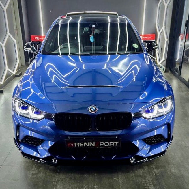 BMW F30 3 Series Laser Style LED Headlights CSL Yellow/White (2012 - 2018)