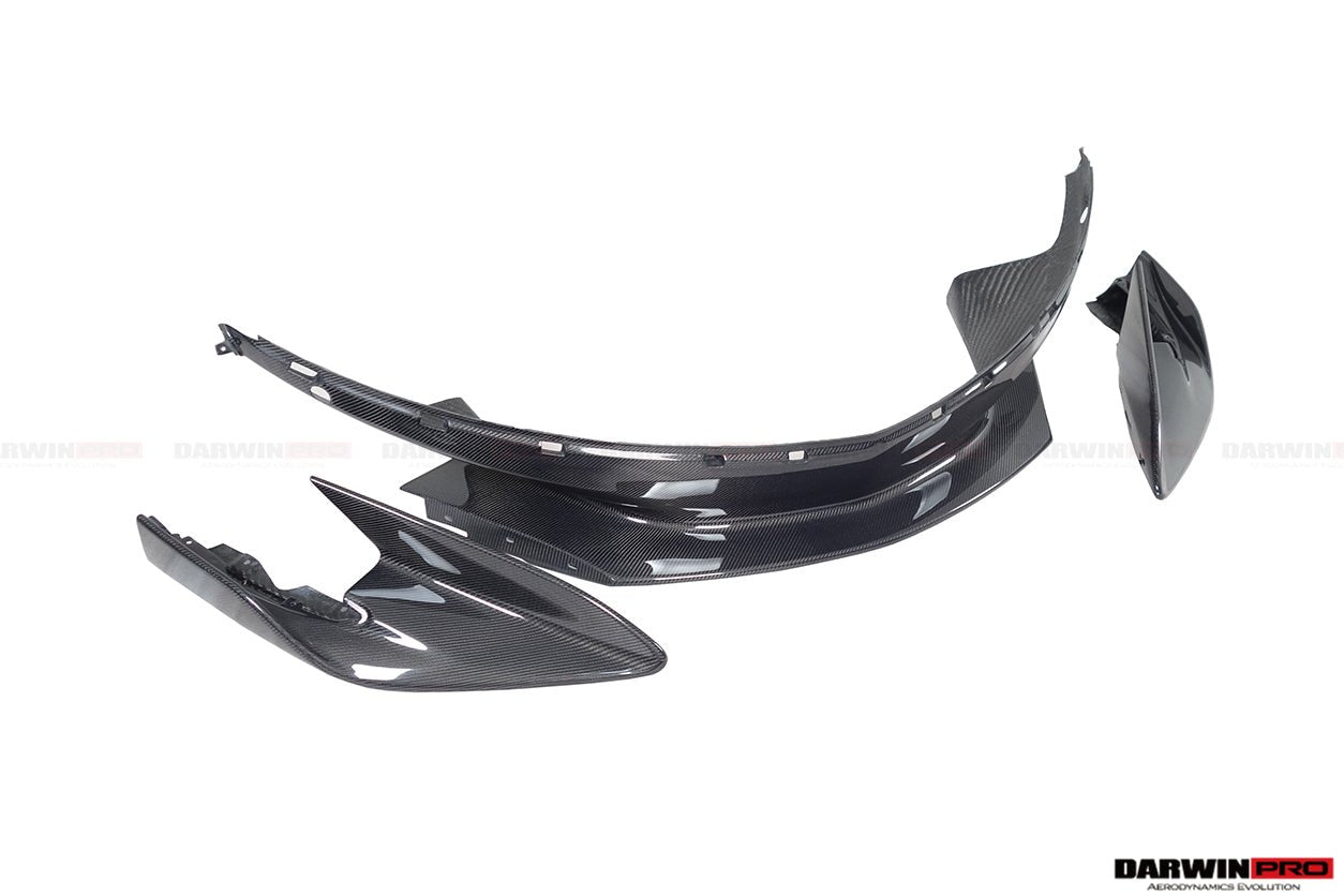 2018 - 2021 McLaren 600lt Carbon Fiber Front Bumper Lip