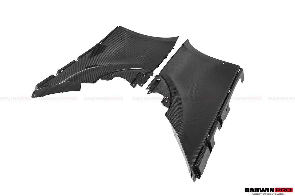 2018 - 2021 McLaren 600lt Cabon Fiber Quarter Panel Rear Side Skirts