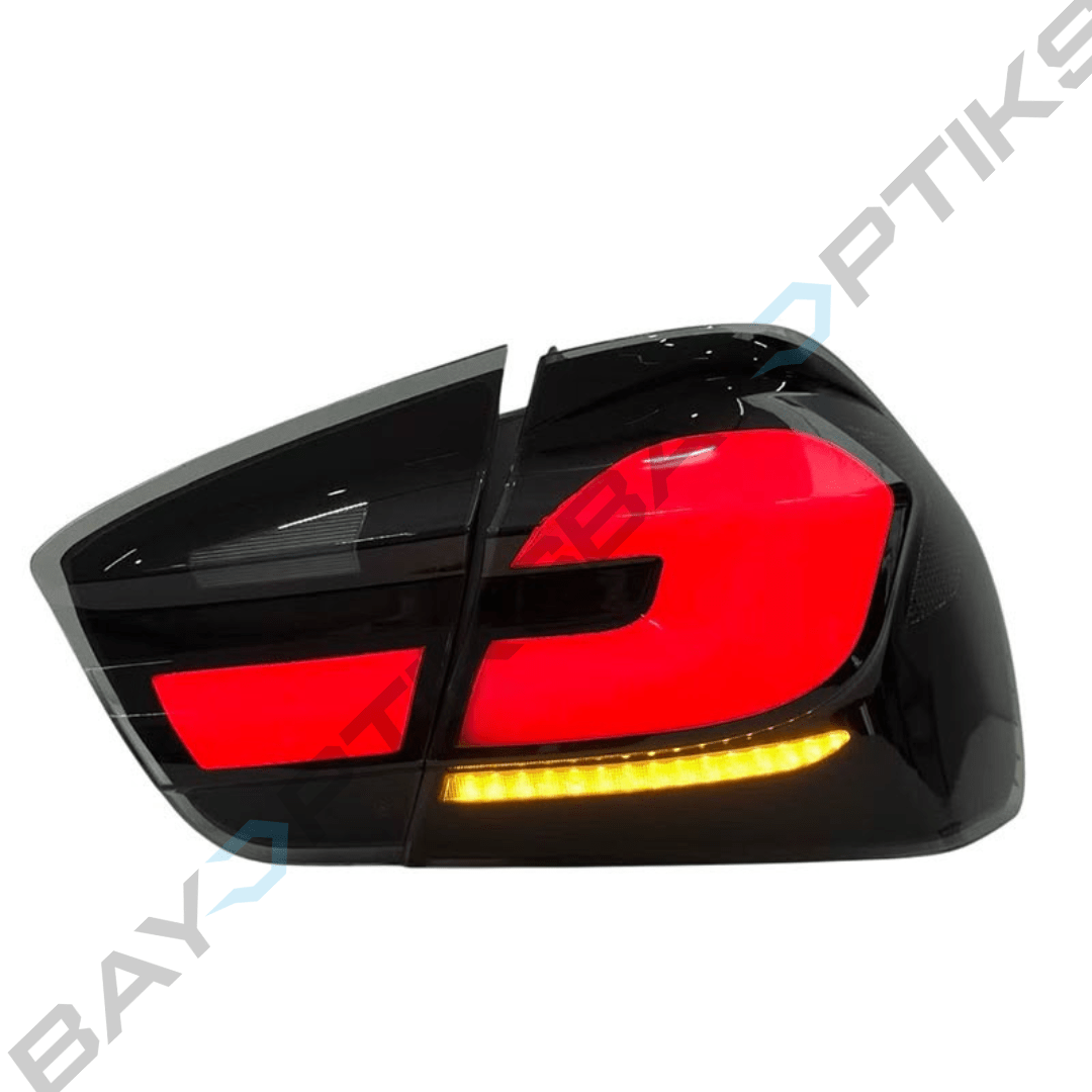BMW E90 3 Series G30 Style LED Taillights 2005-2008