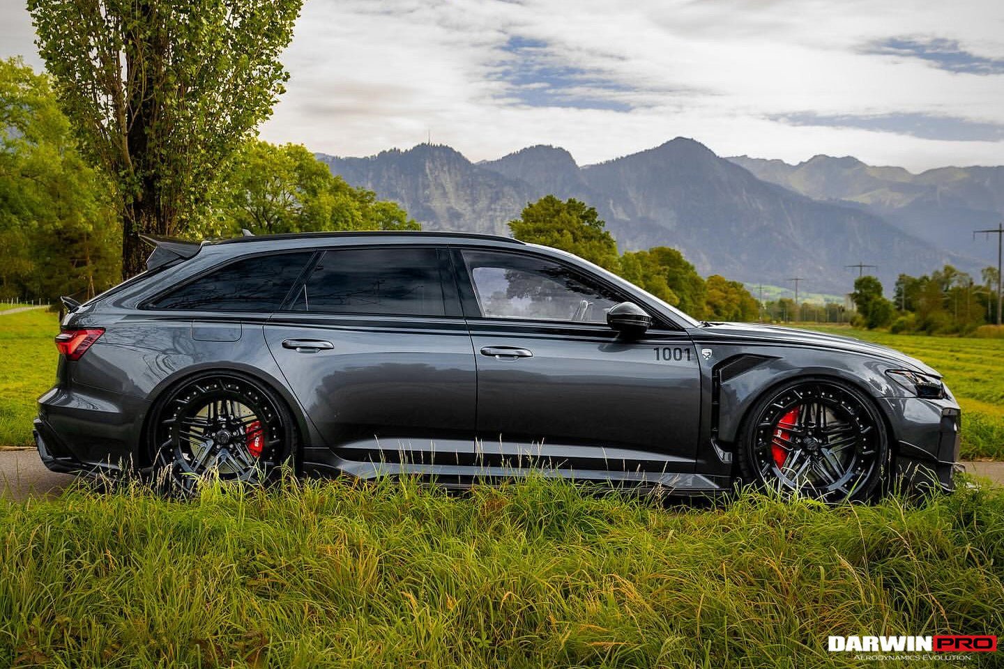 2019 - 2025 Audi RS6 Avant C8 & RS7 Quattro IMP Performance Side Skirts Under Board