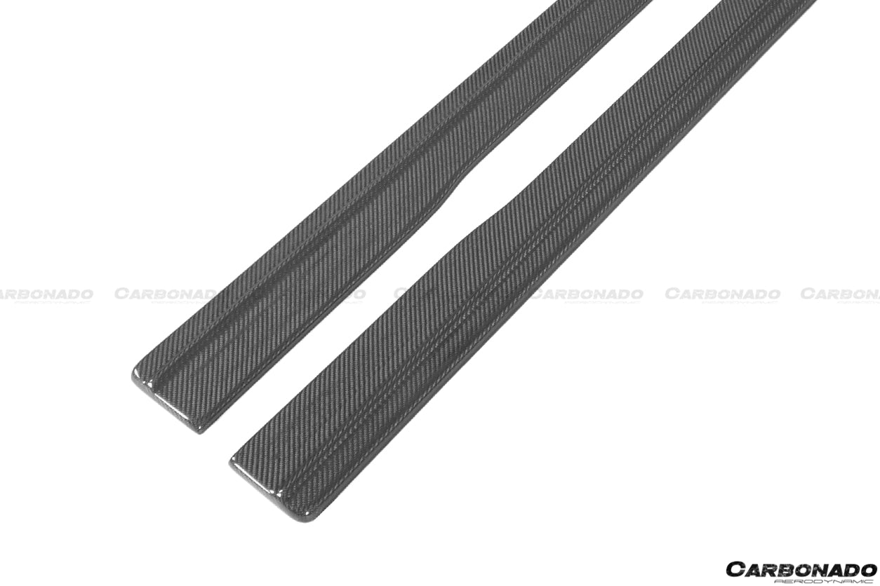 2013 - 2018 Audi RS6 Avant MN Style Carbon Fiber Side Skirts