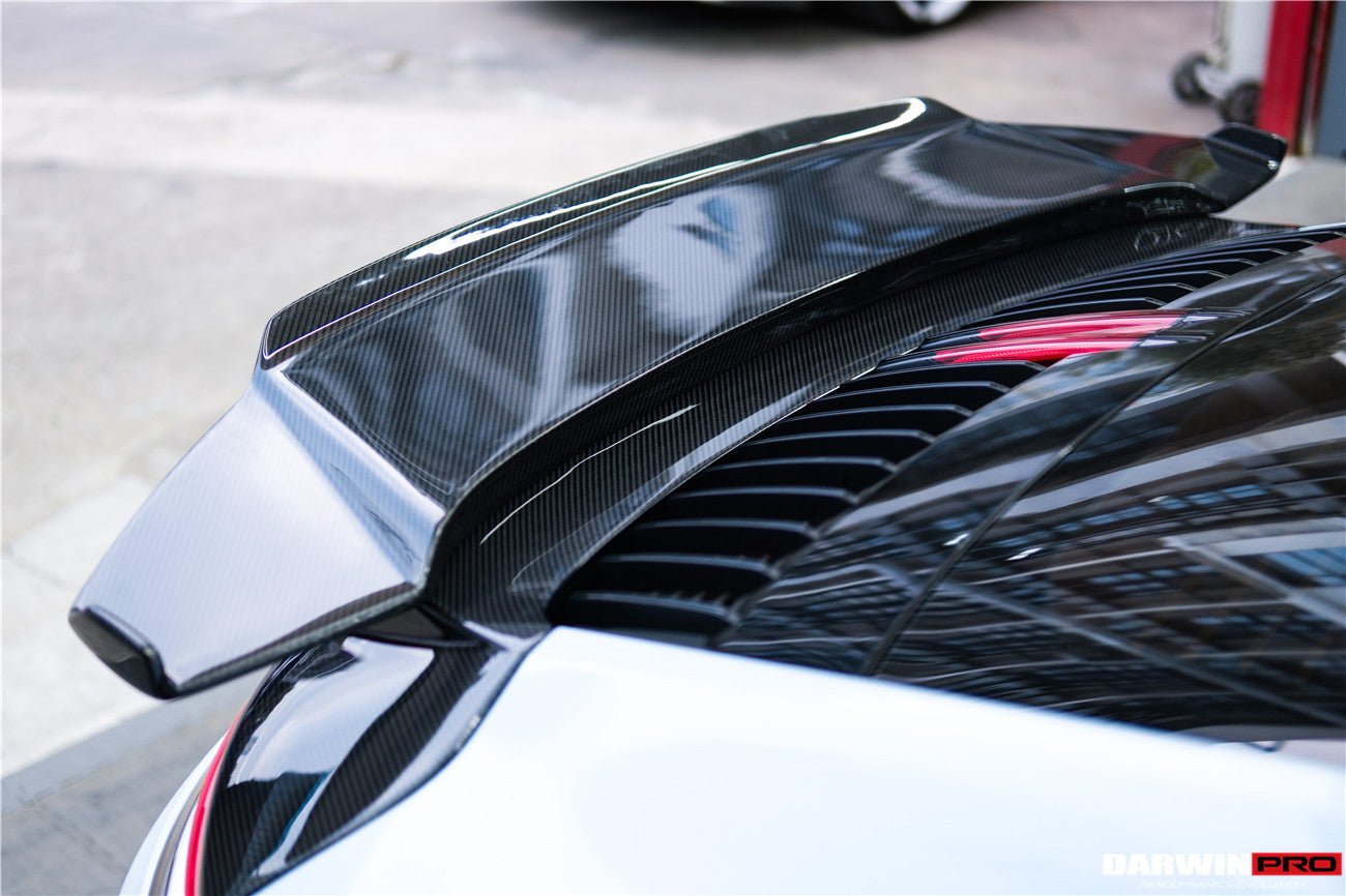 2019 - 2023 Porsche 911 992 Cabriolet BKSSII Style Trunk Spoiler Wing