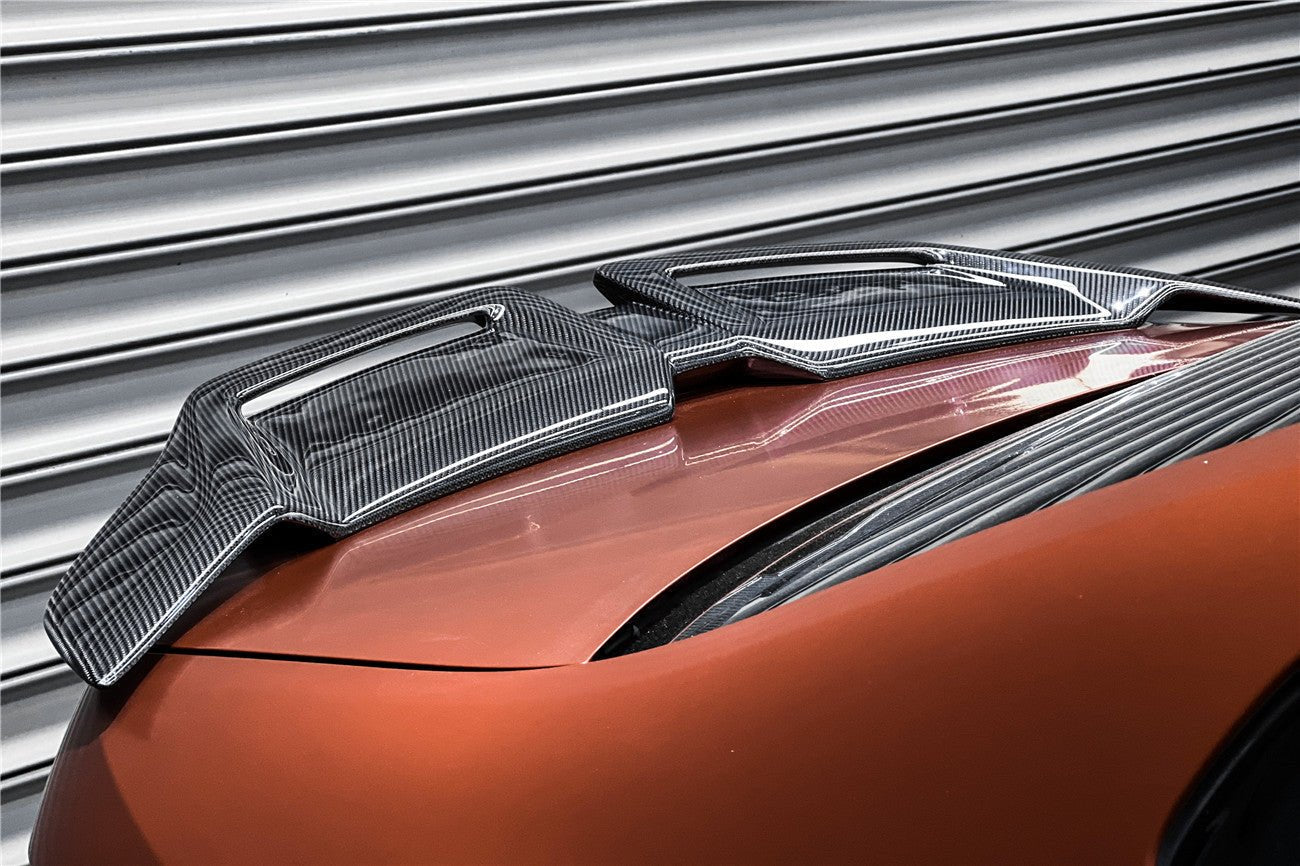 2021-2025 BMW M3 G80 G20 BKSS Style Carbon Fiber Trunk Spoiler