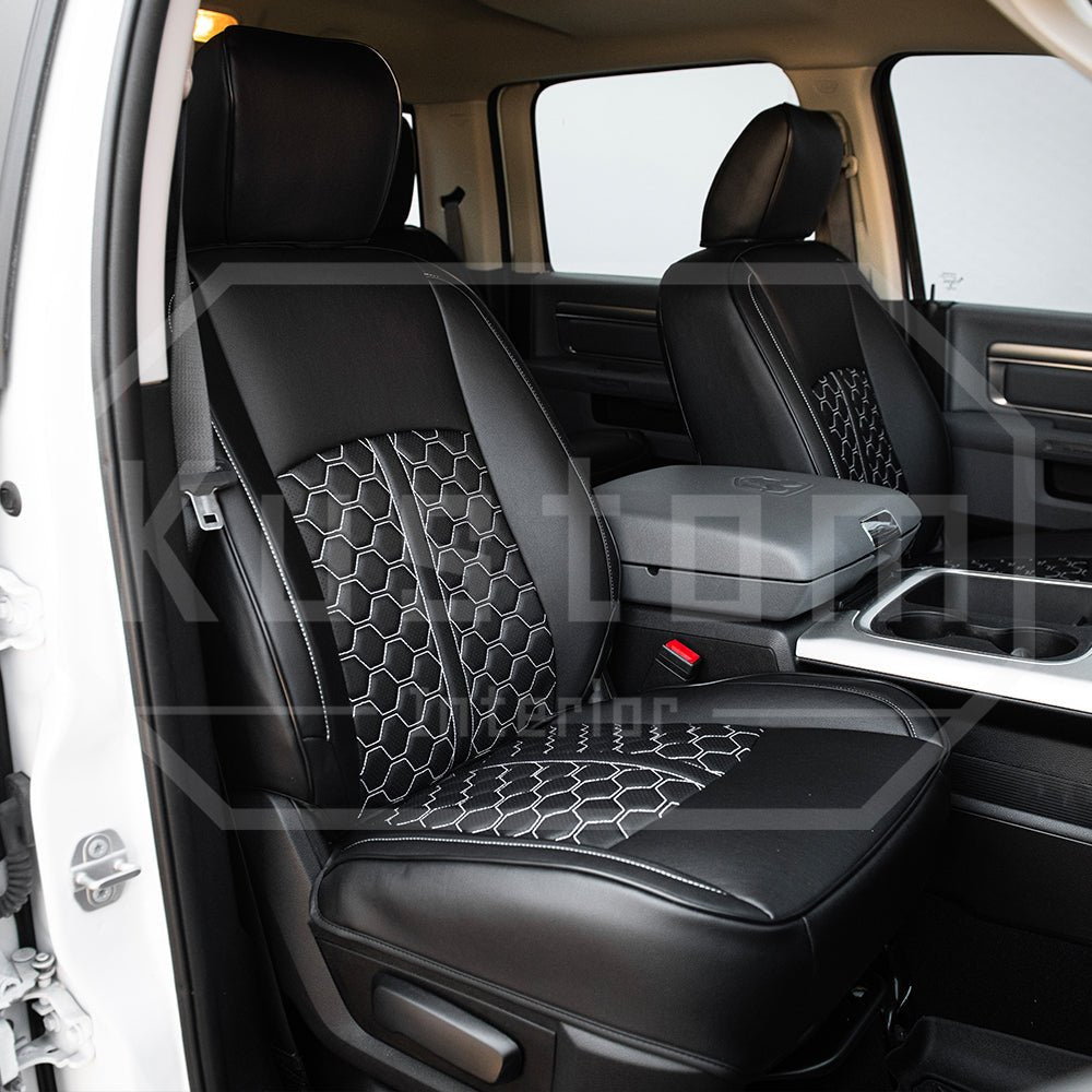 2009-up-dodge-ram-classic-crew-cab-custom-leather-seat-coversGenuine Leather (Custom Order)