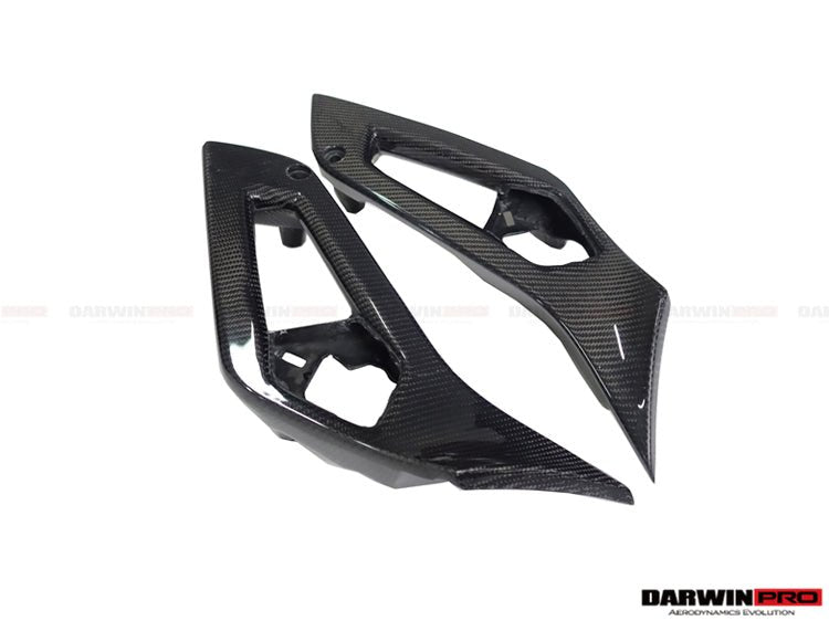 2011 - 2016 Lamborghini Aventador LP700 LP740 Coupe/Roadster Carbon Fiber Inner Door Handle