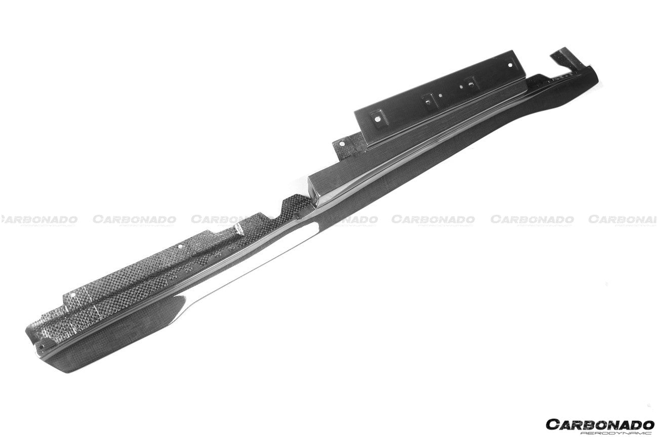 2018 - 2025 Ferrari 812 Superfast & GTS MSY Style Side Skirts