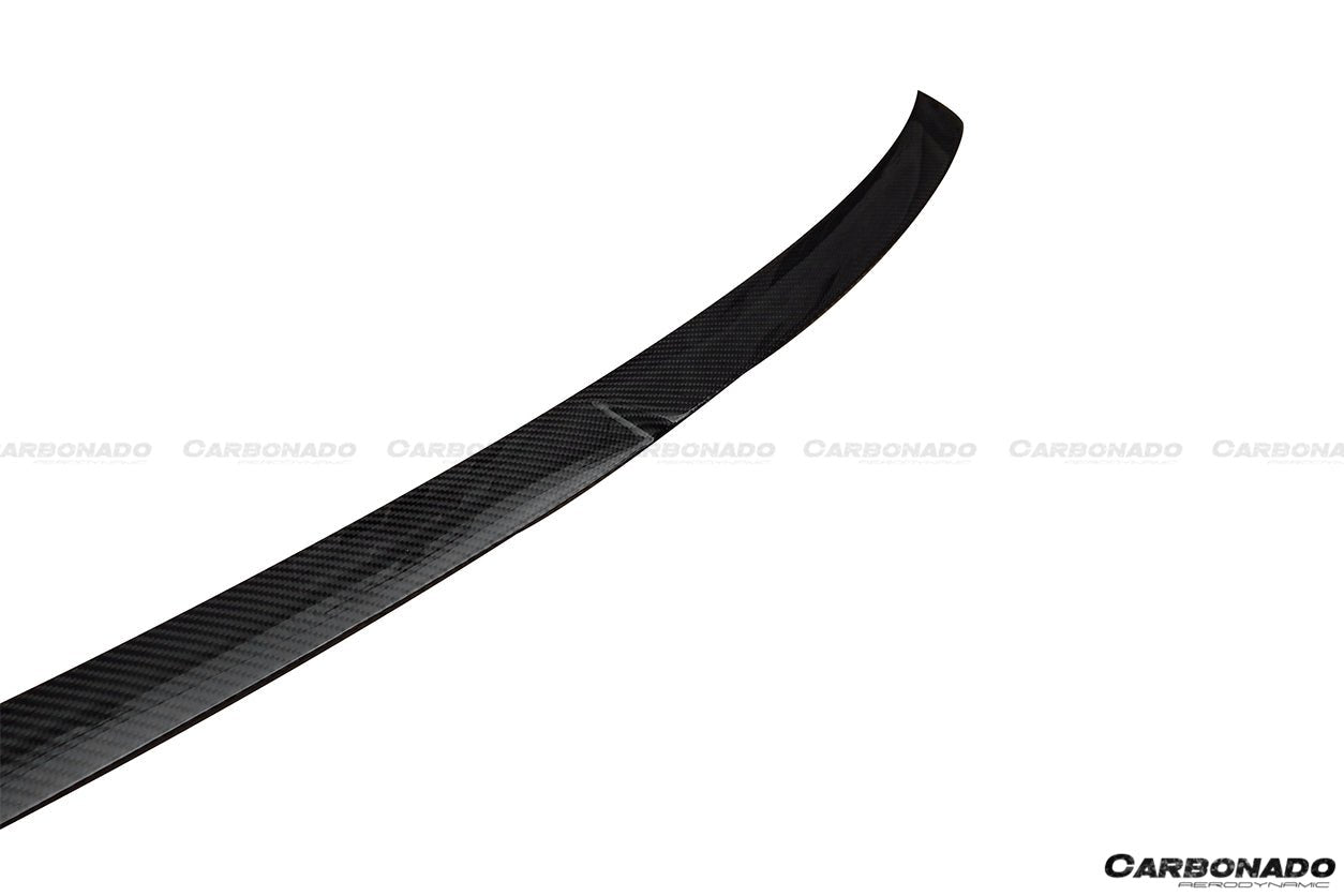 2014 - 2022 Infiniti Q50 Sedan RW Style Trunk Spoiler
