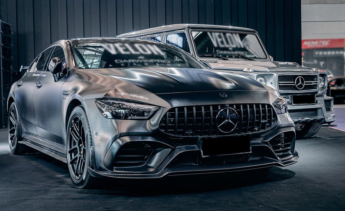 2019 -2025 Mercedes Benz AMG GT63/S 4Door Coupe X290 IMP Performance Front Lip