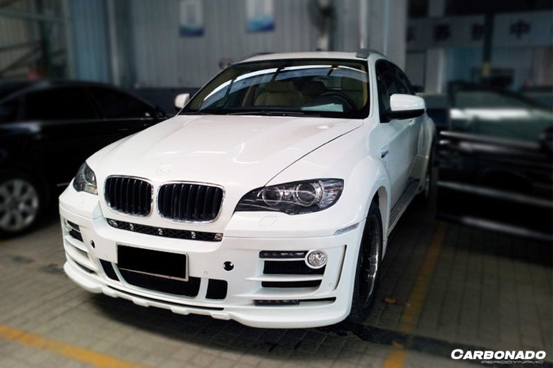 2009-2014 BMW E71 X6 HM Style Auto Full Wide Body Kit