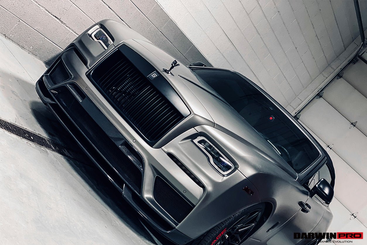 2016 - 2020 Rolls-Royce Wraith & Dawn - BKSS Portion Carbon Fiber Front Bumper
