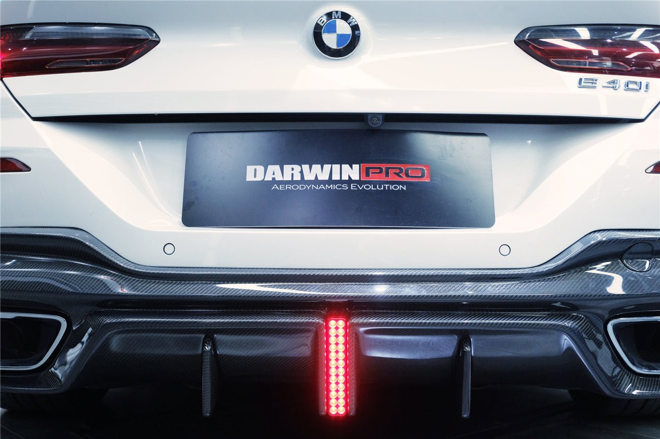 2018-2022 BMW 8 Series (G14/G15/G16) IMP Carbon Fiber Rear Diffuser