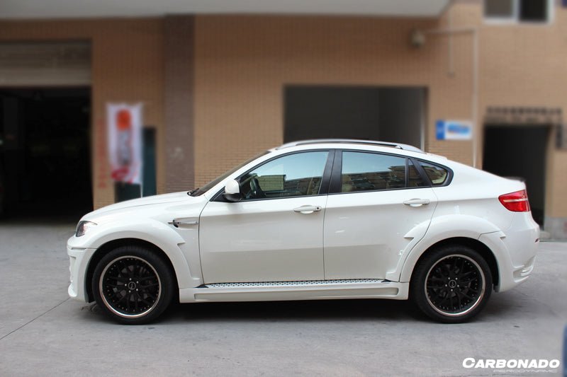 2009-2014 BMW E71 X6 HM Style Auto Full Wide Body Kit