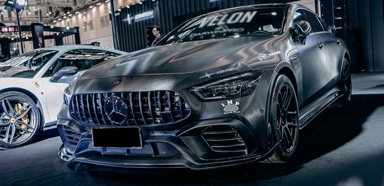 2019 -2025 Mercedes Benz AMG GT63/S 4Door Coupe X290 IMP Performance Front Lip