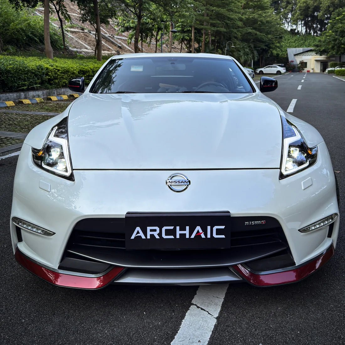 Nissan 370Z Fairlady Z Z34 RGB LED Headlights with App Control 2008-2020