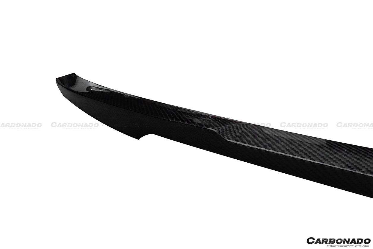 2014 - 2022 Infiniti Q50 Sedan RW Style Trunk Spoiler