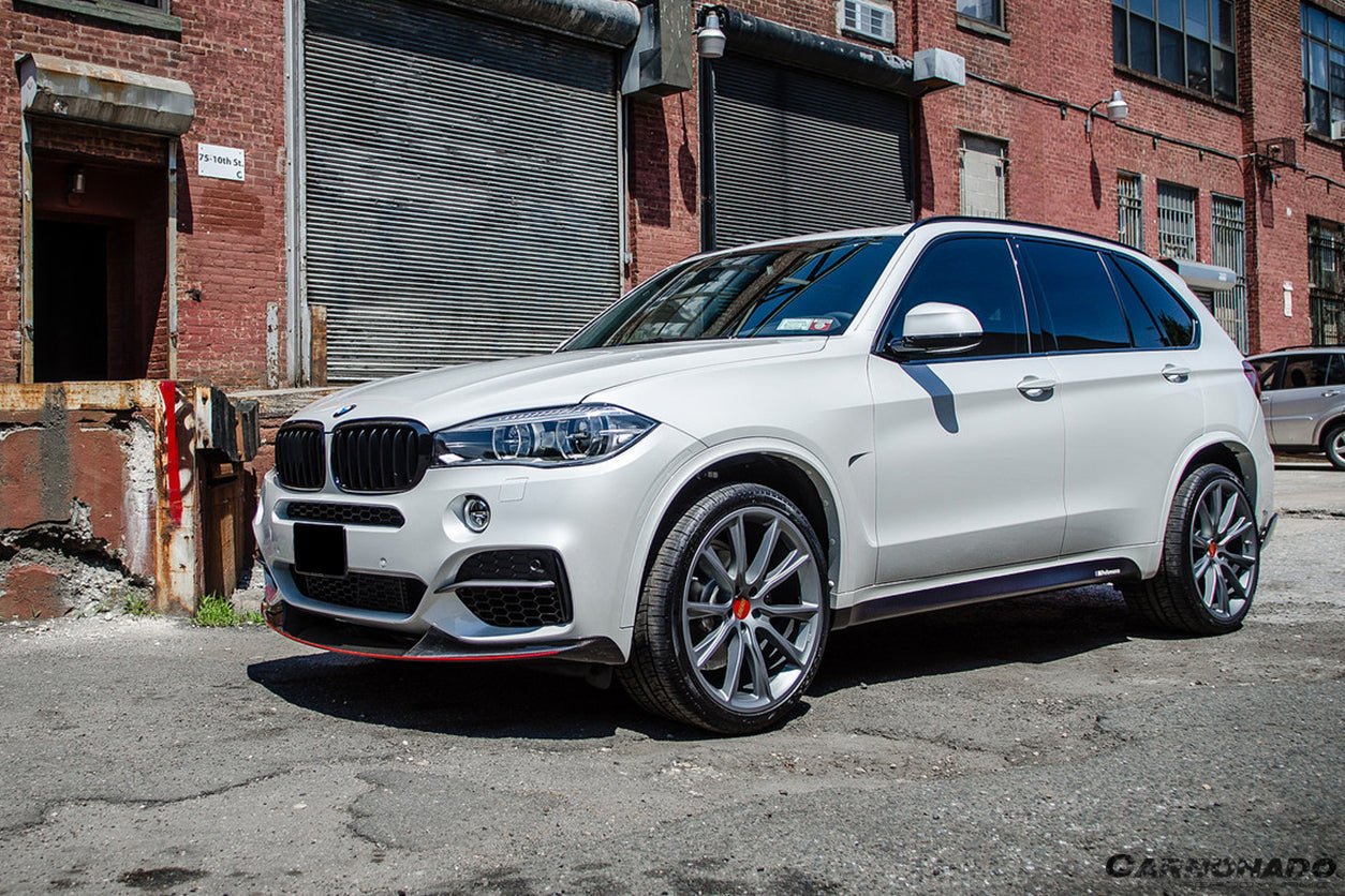 2014-2018 BMW X5 F15 MP Style Carbon Fiber Front Lip (MT ONLY)