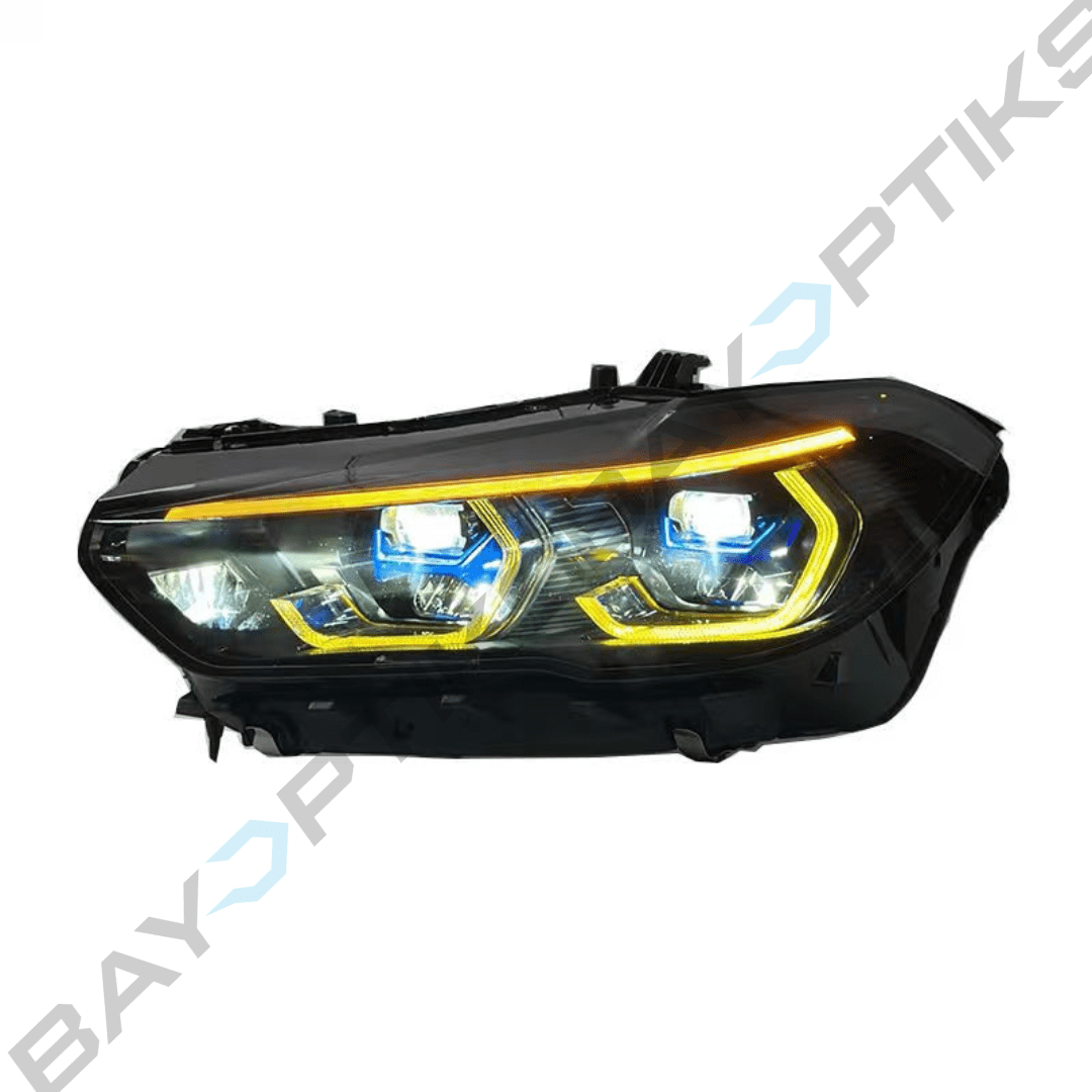 BMW G05 X5 Dual Color Laser Style LED Headlights 2019–2022