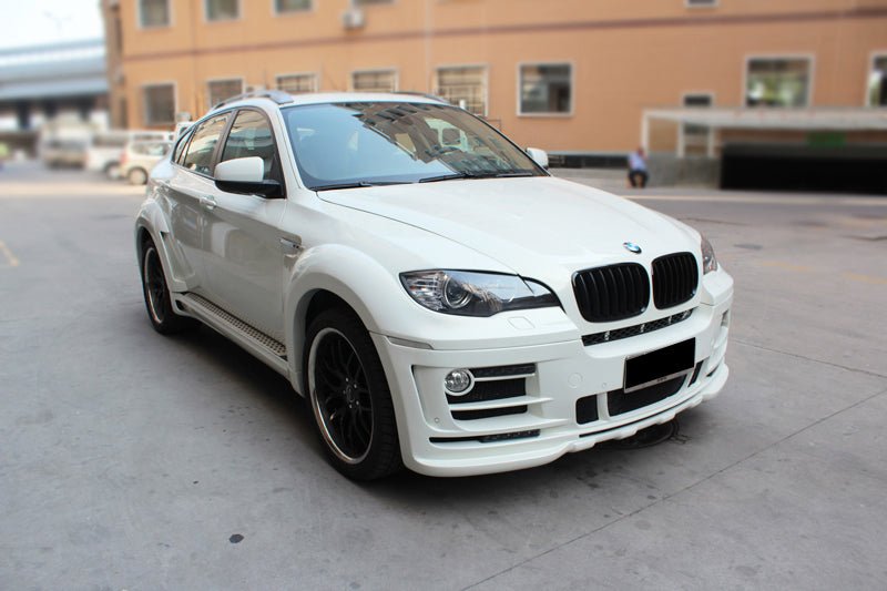 2009-2014 BMW E71 X6 HM Style Auto Full Wide Body Kit