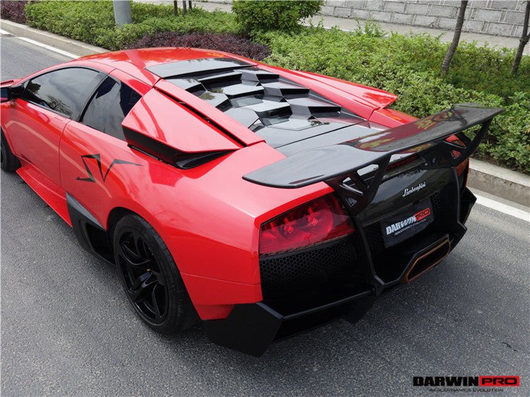 2001 - 2010 Lamborghini Murcielago SV Style Full Body Kit