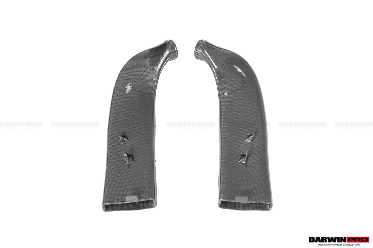 2015 - 2020 Ferrari 488 Spyder Pista Style Rear Bumper & Wing