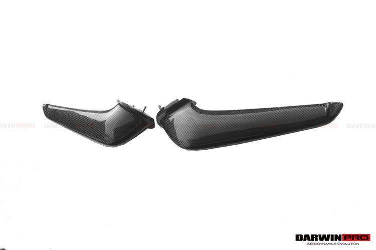 2010 - 2015 Ferrari 458 Coupe/Spyder Carbon Fiber Front Canards