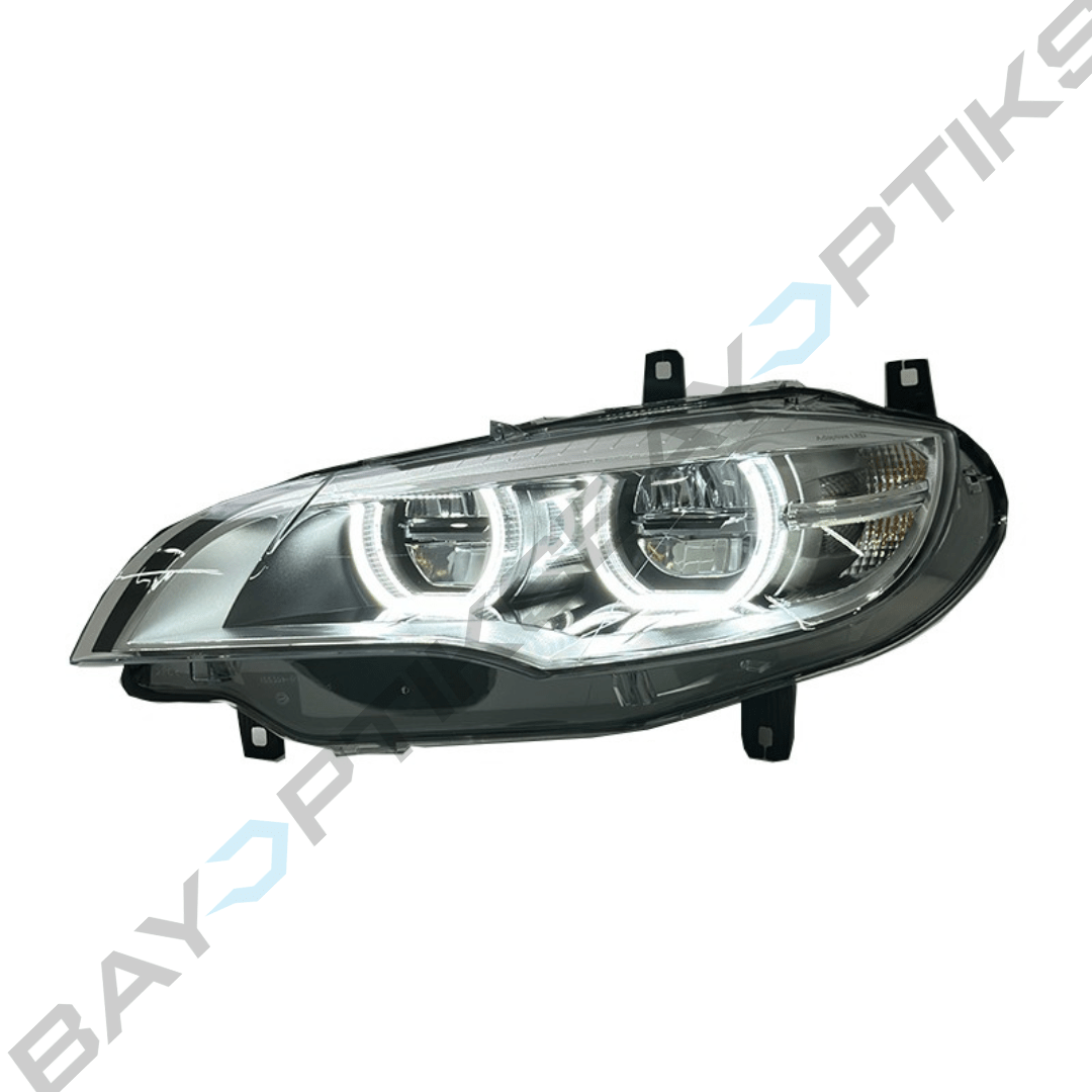 BMW E71 X6 Dual Color Facelift Style LED Headlights 2008–2014