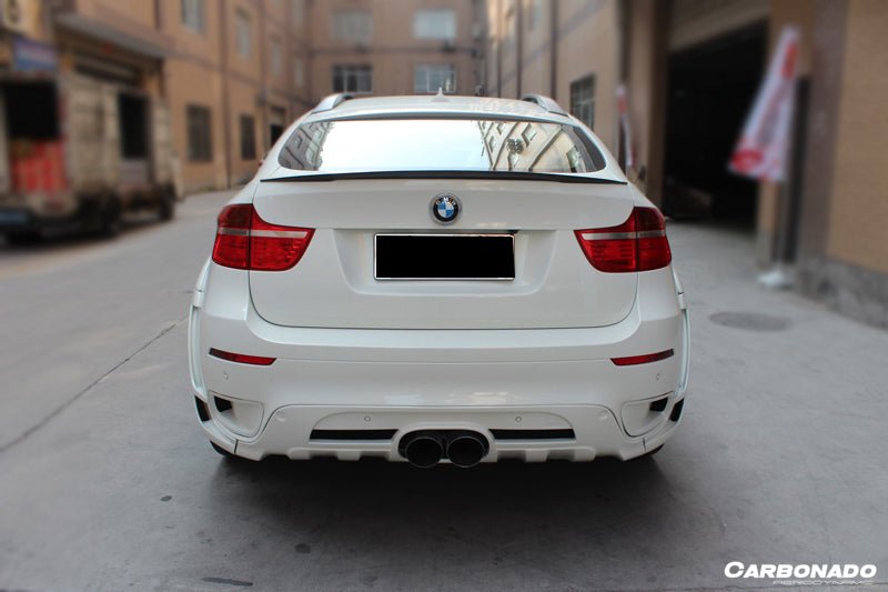 2009-2014 BMW E71 X6 HM Style Auto Full Wide Body Kit