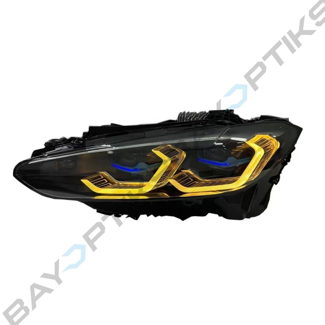 BMW G22 4 Series G80 M3 G82 M4 Laser Style RGB DRL Headlights 2021–2025