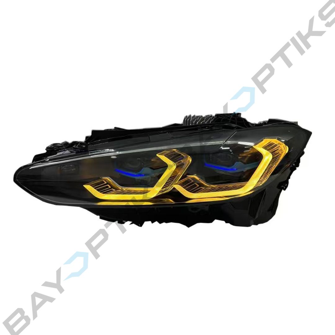 BMW G80 M3 G82 M4 4 Series Laser Style RGB DRL Headlights 2021-2025