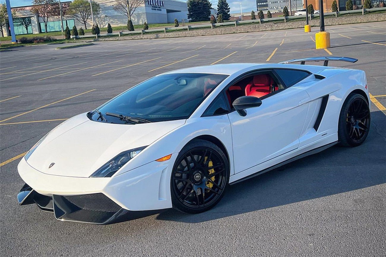 2004 - 2014 Lamborghini Gallardo LP570 Style Side Skirts