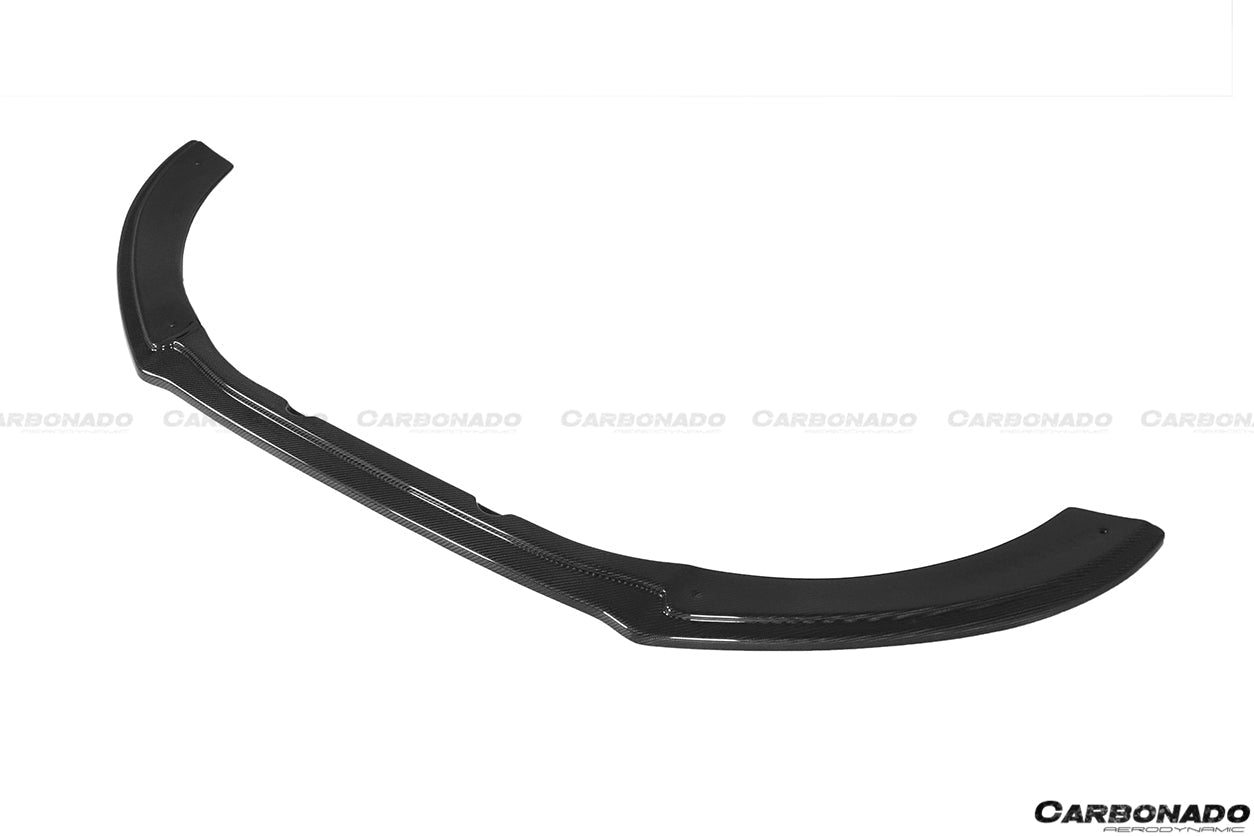 2013 - 2018 Audi RS6 Avant MN Style Carbon Fiber Front Lip