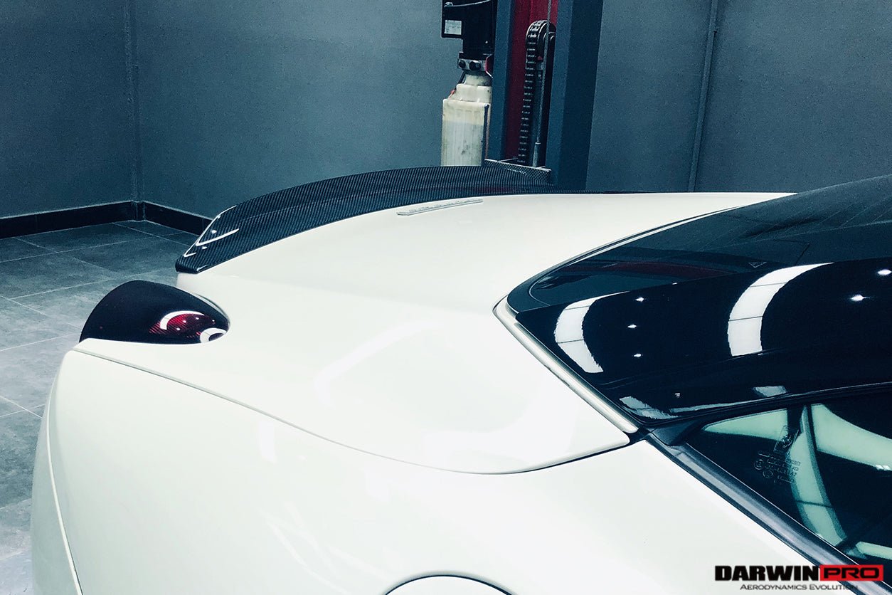 2009 - 2014 Ferrari California BKSS Style Carbon Fiber Trunk Spoiler