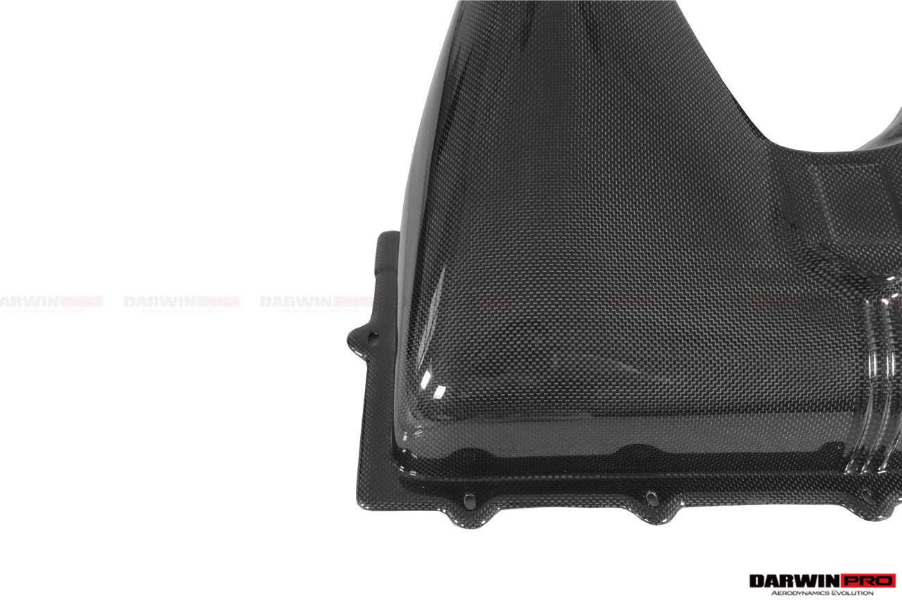 2010 - 2015 Ferrari 458 Coupe/Speciale Dry Carbon Fiber Airbox