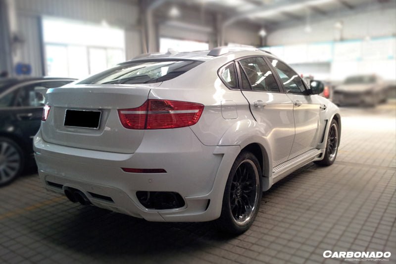 2009-2014 BMW E71 X6 HM Style Auto Full Wide Body Kit