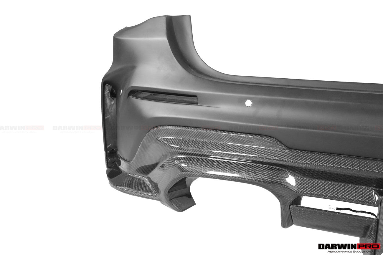 2021-2025 BMW M4 G82 & G83 BKSSII Style Rear Bumper with LED Light